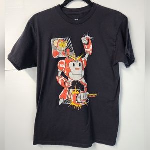 Robo Robot Timmy ThinkGeek 16 Years Black Medium Tshirt. M Shirt